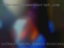 OutbackRomeo4u Tupelo Mississippi
